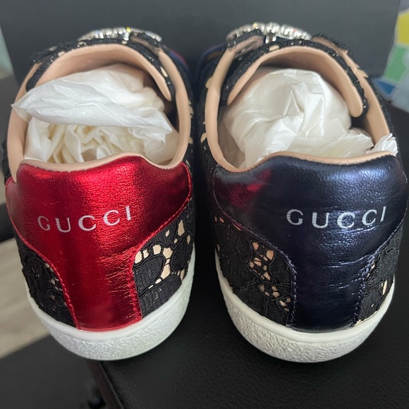 Gucci Shoes - Gucci-ace-lace-sneakers